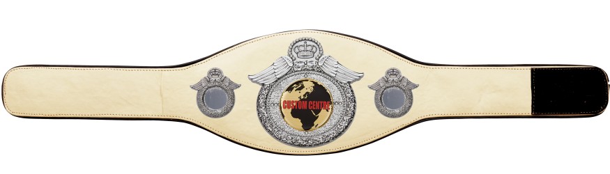 CUSTOM CHAMPIONSHIP BELT PROWING/S/CUSTOM - AVAILABLE IN 7 COLOURS CUSTOM CHAMPIONSHIP BELT PROWING/S/CUSTOM - AVAILABLE IN 7 COLOURS